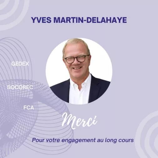 Yves MARTIN-DELAHAYE, Président de SOCOREC