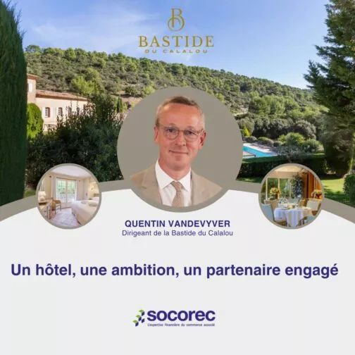 Dirigeant de LA BASTIDE DU CALALOU