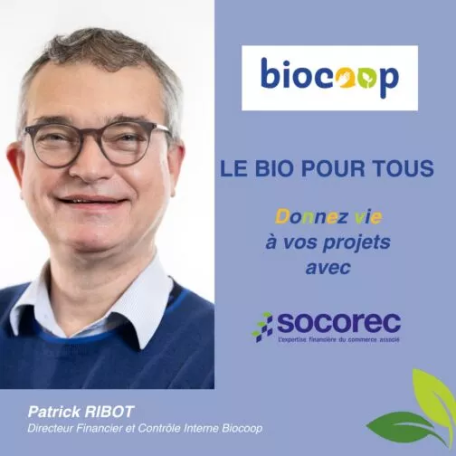 Patrick Ribot Biocoop